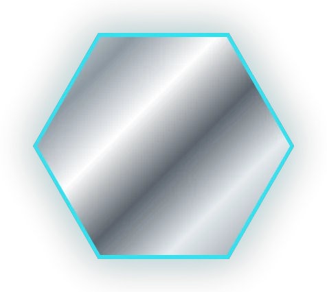 Chrome vinyl wrap finish swatch