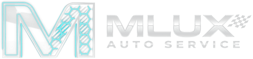 MLUX Auto Service logo
